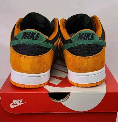 Nike Dunk Low SP Ceramic | Mens Sz 12.5 | Ugly Duckling Pack Black Orange Green