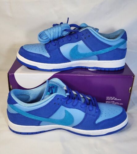 Nike SB Dunk Low Pro Blue Raspberry Mens Size 13 Fruity Pack Racer Laser Blue🔥