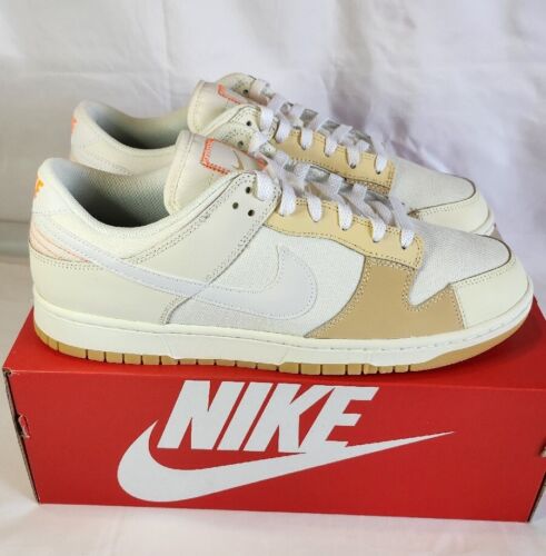 Nike Dunk Low SE “If Lost Return To” Sail Off-White Cream MENS SIZE 12 New