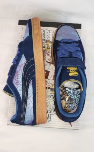 Puma Suede x Dazed and Confused | Mens Sz 11.5 | Persian Blue Mathew McConaughey