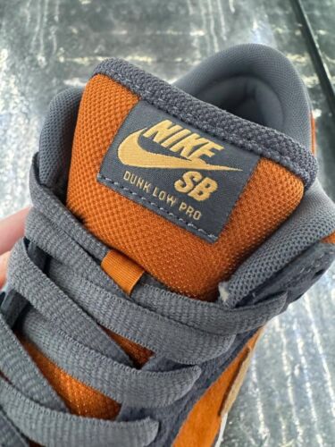 Nike SB Dunk Low Pro Light Carbon Monarch | Mens Sz 12 | USA Red Blue Gold White