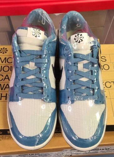 Nike Dunk Low Retro NN Toasty 'Rift Blue' | Mens Sz 12 | Grey Fog Cave Purpleš„