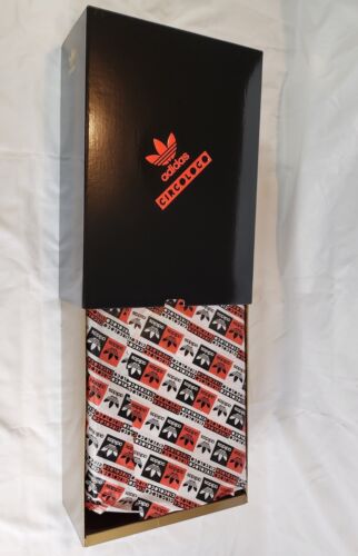 Adidas Circoloco Forum Low Limited Edition BLACK & RED MENS 12