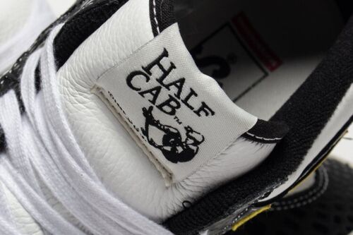 Vans x Carpet Company Skate Half Cab | Mens 10.5 | Black Croc Embossed Leather