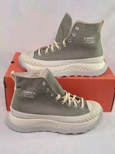 Converse Chuck 70 AT-CX HI | Mens Sz 11.5 | Green/Egret Premium CX Foam Cushion