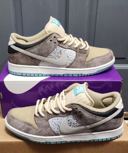 Nike SB Dunk Low BIG MONEY SAVINGS | Mens Size 12 | Baroque Brown Summit White