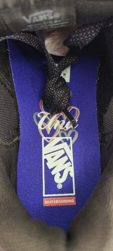 Vans x Dime Skate Mixxa By Una Farrar | Mens Sz 13 | Black Gum Checkerboard RARE