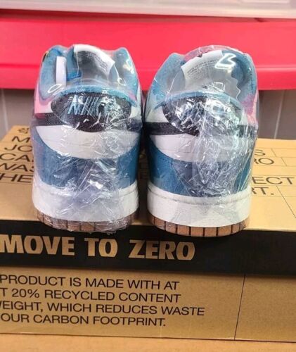 Nike Dunk Low Retro NN Toasty 'Rift Blue' | Mens Sz 12 | Grey Fog Cave Purpleš„