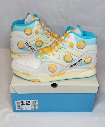 MSCHF x Reebok Pump Omni Zone IX Sunbleached | Mens Size 12 | Every Pump Works🔥