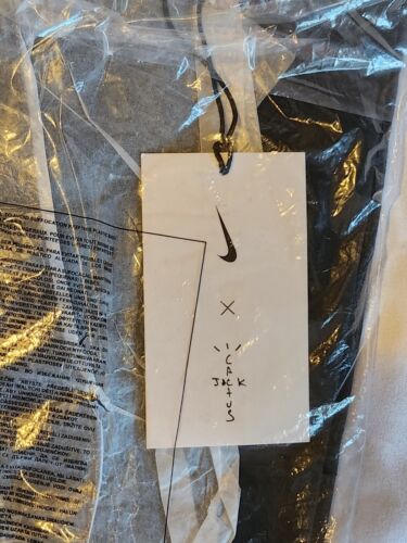 Nike x Travis Scott Cactus Jack NRG BH LS T-Shirt Size Large NWT Black