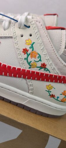 Nike SB Dunk Low Decon N7 | Mens Sz 11.5 | University Red Sail Opti Yellow π₯