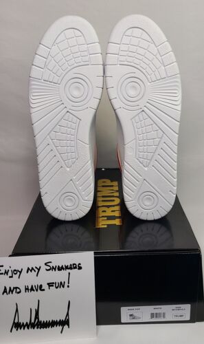 Donald Trump FIGHT FIGHT FIGHT High Top Sneakers | Size 13 | LIMITED To 5000 🔥