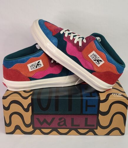 Vans x Parra OTW Half Cab | Mens Sz 7.5 / Womens 9 | 2024 Collab SUPER LIMITED!