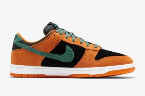 Nike Dunk Low SP Ceramic | Mens Sz 12.5 | Ugly Duckling Pack Black Orange Green