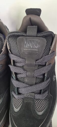 Vans x Dime Skate Mixxa By Una Farrar | Mens Sz 13 | Black Gum Checkerboard RARE