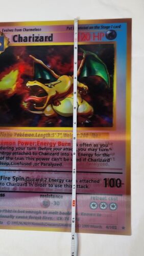 Pokemon Lenticular 3D Poster | 3 In 1 | Charizard - Blastoise - Venusaur NEW