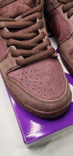 Nike SB Dunk Low PRM City of Love Burgundy Crush | Mens Size 11 | NEW!