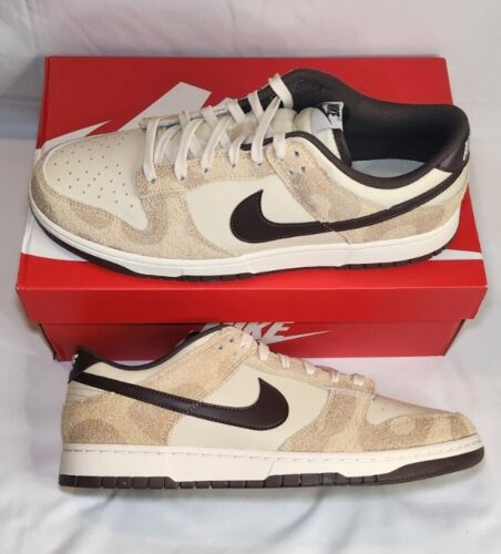 Nike Dunk Low Retro PRM | Mens Sz 12 | Animal Pack Cheetah / Giraffe SHIPS FAST!
