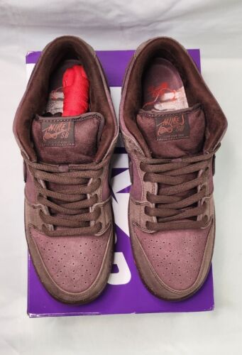 Nike SB Dunk Low PRM City of Love Burgundy Crush | Mens Size 11 | NEW!