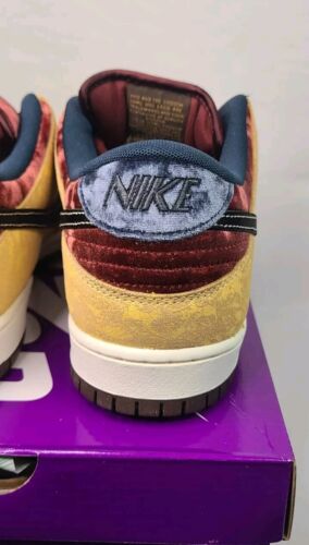Nike SB Dunk Low City Of Cinema | Size 13 | Red Velvet Gold Wheat SHIPS TODAY!