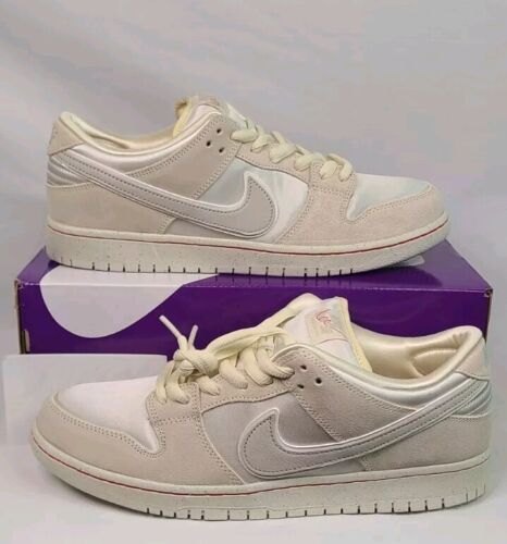 Nike SB Dunk Low PRM City of Love | Mens Sz 12 | Coconut Milk Light Bone Cream🔥