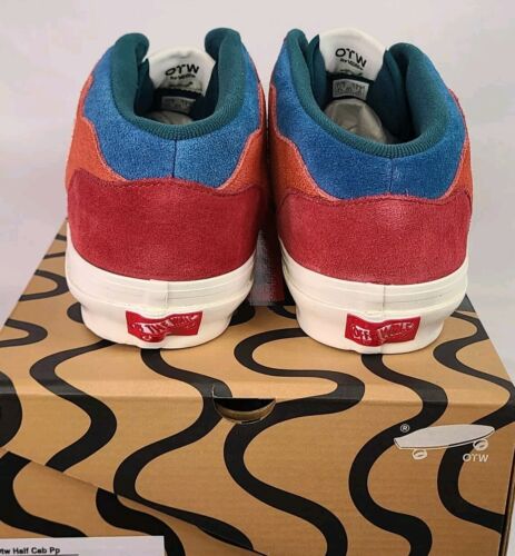 Vans OTW Half Cab By Parra PP | Mens Sz 12 | 2024 SUPER RARE Collab