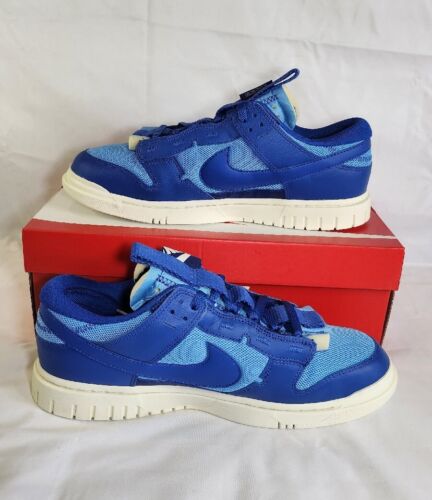 Nike Air Dunk Jumbo MENS SIZE 12 University Blue UNC - Blue Raspberry Remastered