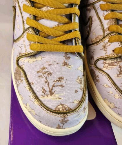 Nike SB Dunk Low PRM City Of Style Pastoral Print | Mens Size 12 | Cut Away 🔥
