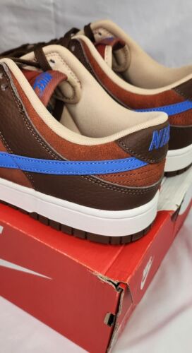 Dunk Low Retro Premium | Mens Sz 12 | Mars Stone / Comet Blue / Cacao WoW
