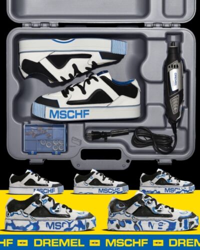 MSCHF Gobstomper x Dremel 4000 | Mens Size 12 | ONLY 400 PAIRS MADE! 🔥✅️
