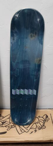 Strangelove 420 Skateboards Grandaddy Purple Skunk Deck Todd Bratrud Blue Stain