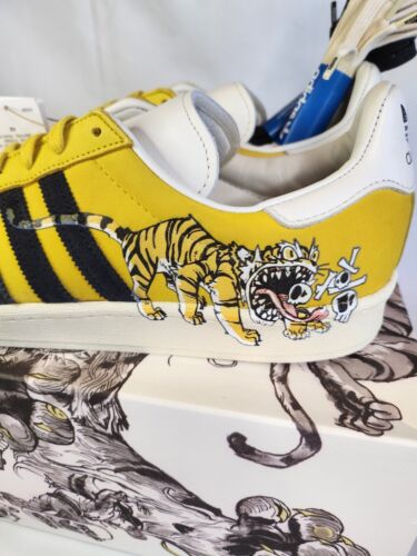Adidas Kasina x Kim Jung Gi x Campus Korean Tiger Master With Friends Mens Sz 12