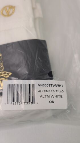 Vans x Alltimers PILLOW CASE SET | 2 Pack | NWT Gold Embroidered! (Not A Shirt!)