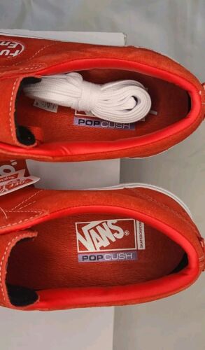 Supreme × Vans Sid RED | Mens Size 12 | "Fuck Em!" Ships FAST! Fashion Sneakers