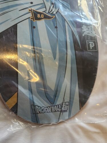 Primitive Dragon Ball Super Zamasu Robert Neal DBZ Skateboard Deck 8.0 Manga 🔥