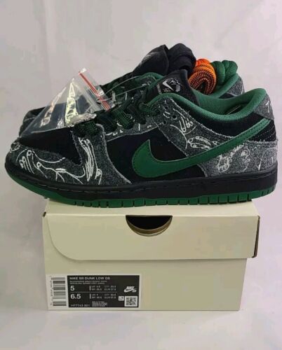 Nike SB Dunk Low There Skateboards | Mens 5 / Womens 6.5 | Ultra Humanized NEW🔥
