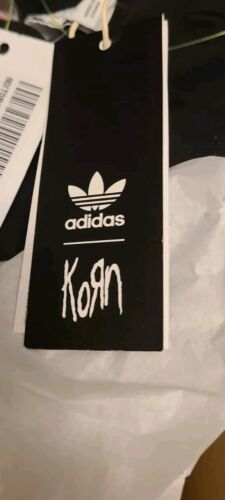 Adidas x Korn Long Sleeve Graphic Shirt | Size SMALL | 30th Anniversary NWT