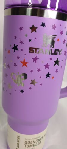 Stanley X Olivia Rodrigo Tumbler NEW!!! Purple 40 Oz Cup With Handle Hot Or Cold