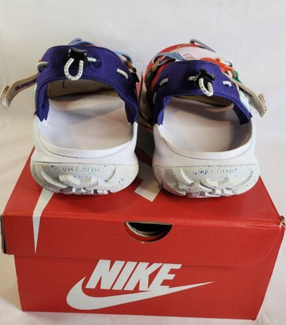 Nike Oneonta Be True University Red White Blue Mens Size 12 Unisex Casual Sandal