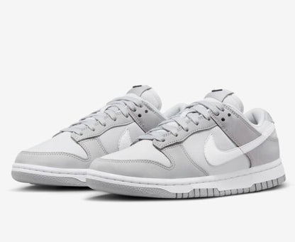 Nike Dunk Low Light Smoke Grey | Mens 12 / Womens Sz 13.5 | LX Photon Dust White