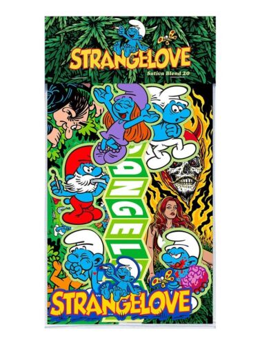 Strangelove 420 Skateboards Sean Cliver Series #20 Decal Stickers SATIVA BLEND