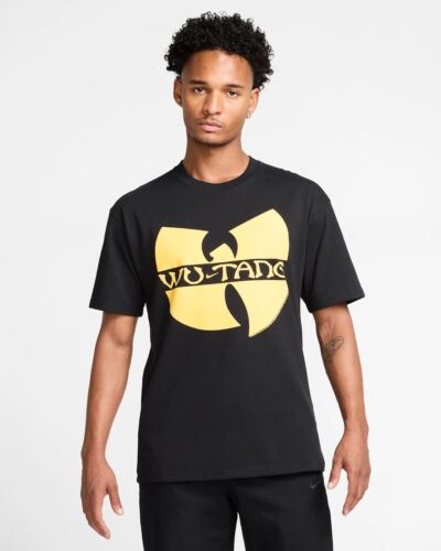 Nike NRG WTC Wu-Tang Clan T-shirt | Size SMALL | C.R.E.A.M. Cash Rules LOOSE FIT