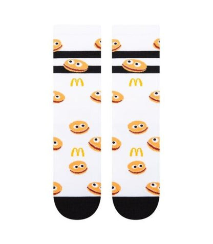 Crocs x Hamburglar McDonald's Socks | Size L/XL | Silly Odd Socks Ships FAST!