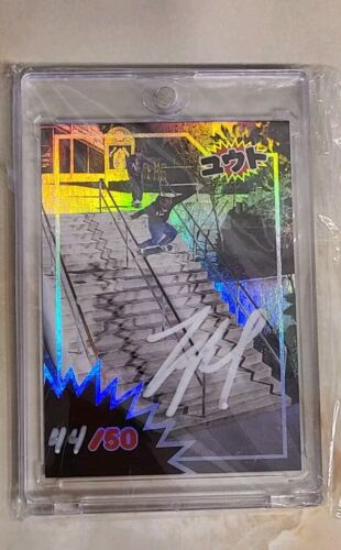 ABD Collectibles Yuto Horigome Quickstrike Autographed #44/50 Holographic RaRe!
