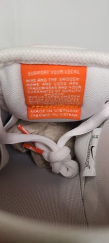 Nike SB Dunk Low Pro ISO Triple White | Mens Sz 12 | Orange Label NeW Skate Shoe