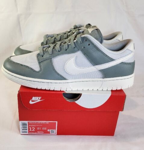 Nike Dunk Low Premium XLD MENS SIZE 12 Mica Green Sail Off-White New2023 Sneaker