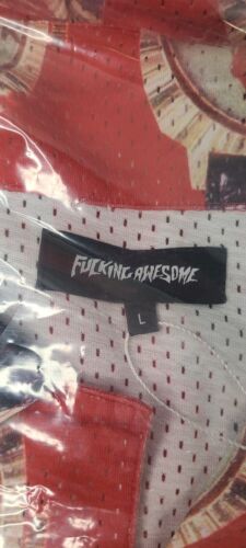 FA FuckingAwesome Time To Fu*k Shirt  | SIZE LARGE | TTF AOP Button Up Adult 18+