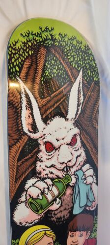 Strangelove Ether Bunny Deck Todd Bratrud Blue Stain Easter Killer Bunny 8.750"