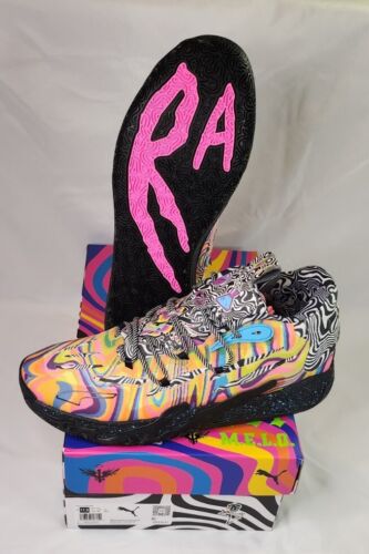 Puma MB.03 Dexter's Laboratory LaMelo Ball | Mens Size 11.5 | Crazy Multicolors 90s Nostalgia