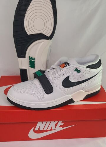 Nike Air Alpha Force 88 Platinum Tint | Mens Size 12.5 | Green White Black AAF88